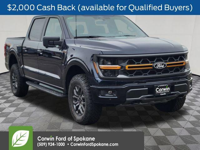 new 2025 Ford F-150 car, priced at $65,414