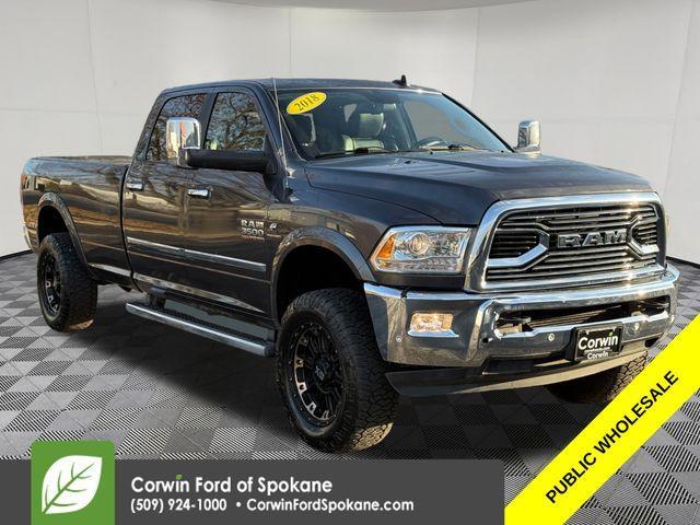 used 2018 Ram 3500 car, priced at $35,422