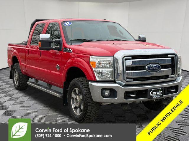 used 2011 Ford F-250 car, priced at $20,268