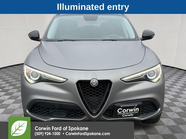 used 2018 Alfa Romeo Stelvio car, priced at $11,795