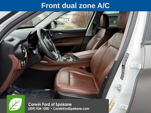 used 2018 Alfa Romeo Stelvio car, priced at $11,795