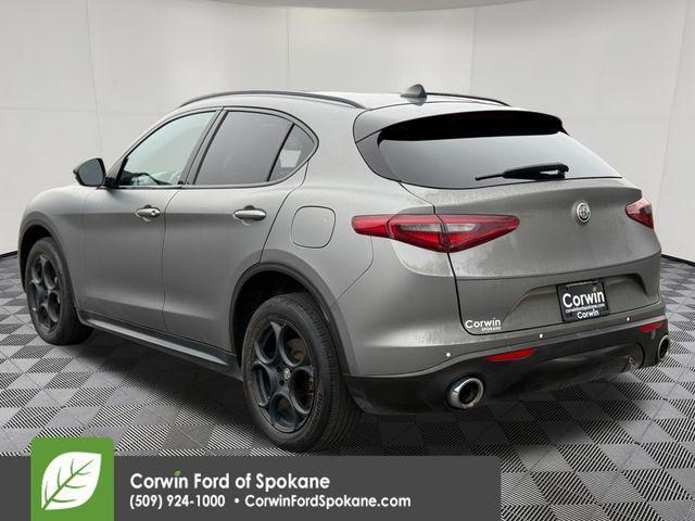 used 2018 Alfa Romeo Stelvio car, priced at $11,795