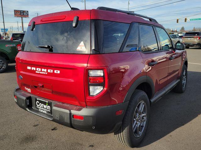 new 2025 Ford Bronco Sport car, priced at $30,778