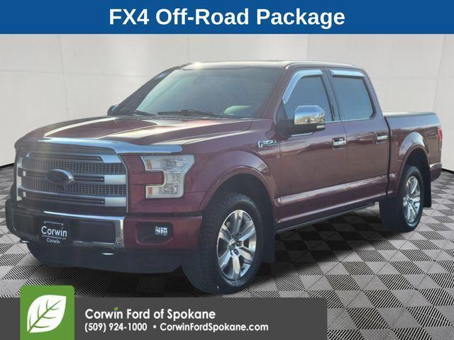 used 2016 Ford F-150 car, priced at $26,955