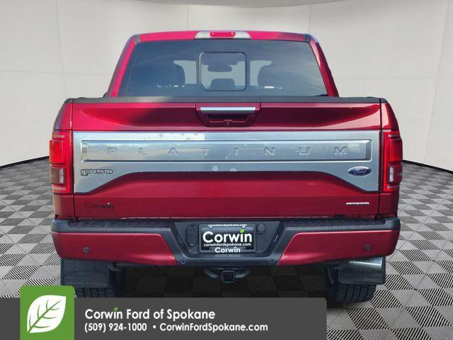 used 2016 Ford F-150 car, priced at $26,955