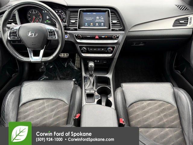 used 2018 Hyundai Sonata car, priced at $14,489