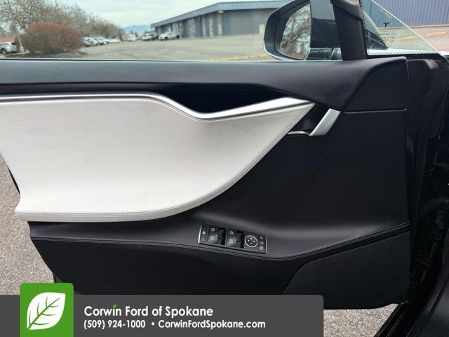 used 2017 Tesla Model S car, priced at $18,989