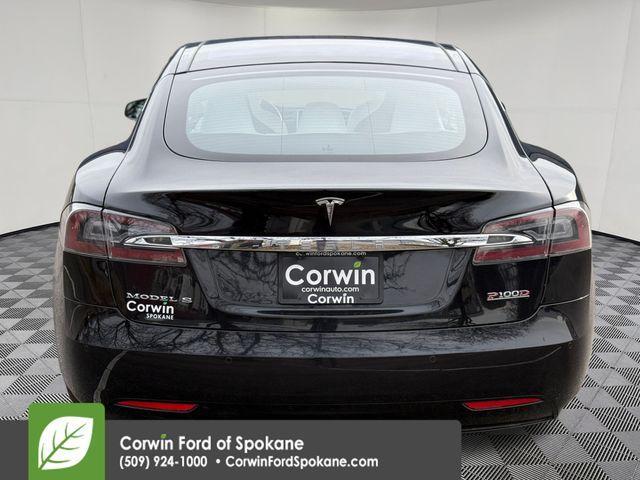 used 2017 Tesla Model S car, priced at $18,989