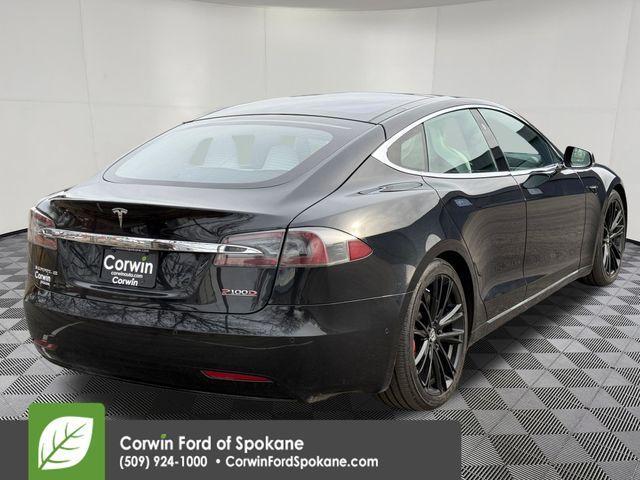 used 2017 Tesla Model S car, priced at $18,989