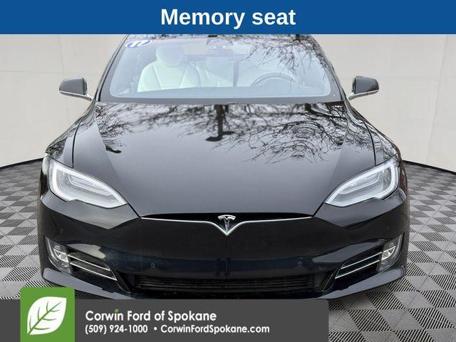 used 2017 Tesla Model S car, priced at $18,989