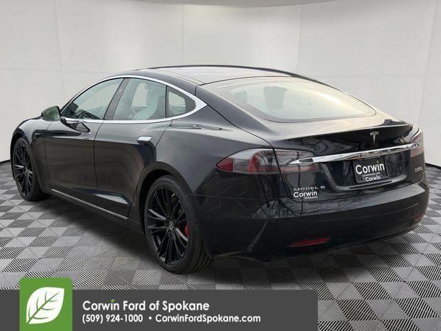 used 2017 Tesla Model S car, priced at $18,989