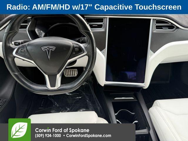used 2017 Tesla Model S car, priced at $18,989