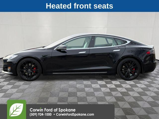 used 2017 Tesla Model S car, priced at $18,989