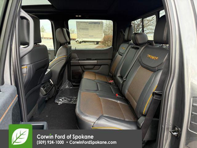 new 2025 Ford F-150 car, priced at $76,352