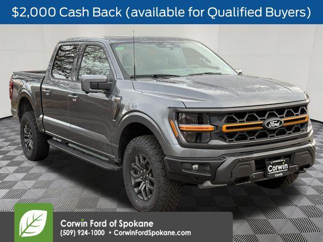 new 2025 Ford F-150 car, priced at $76,352