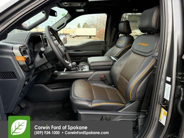 new 2025 Ford F-150 car, priced at $76,352