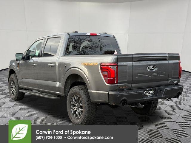 new 2025 Ford F-150 car, priced at $76,352