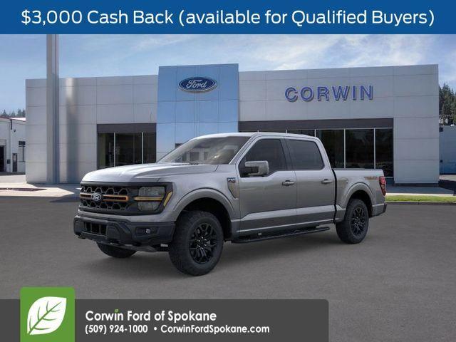 new 2025 Ford F-150 car, priced at $76,967