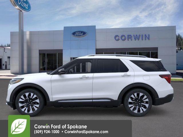 new 2026 Ford Explorer car, priced at $56,494
