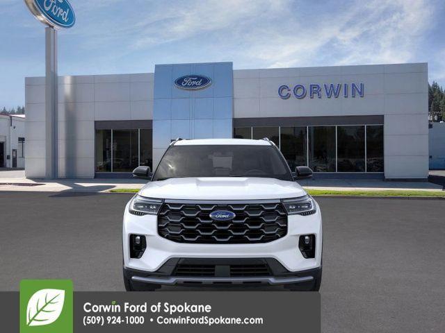 new 2026 Ford Explorer car, priced at $56,494