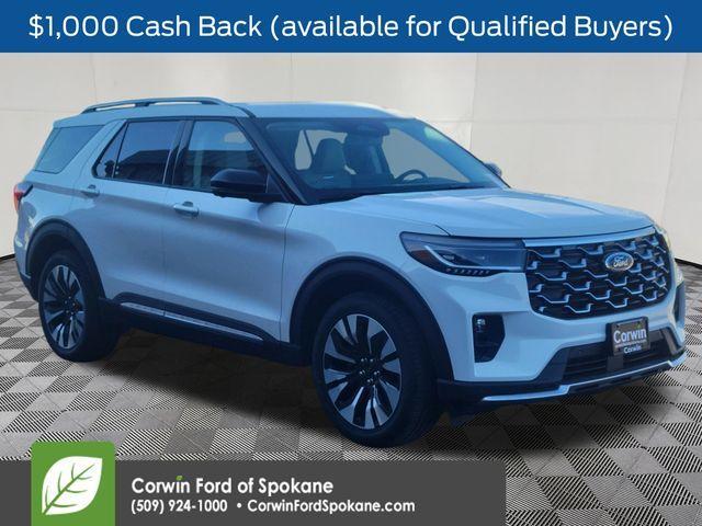 new 2026 Ford Explorer car, priced at $54,523