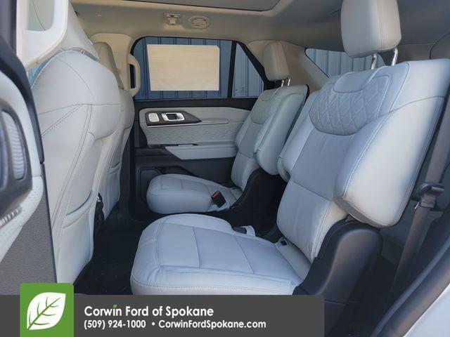 new 2026 Ford Explorer car, priced at $54,302