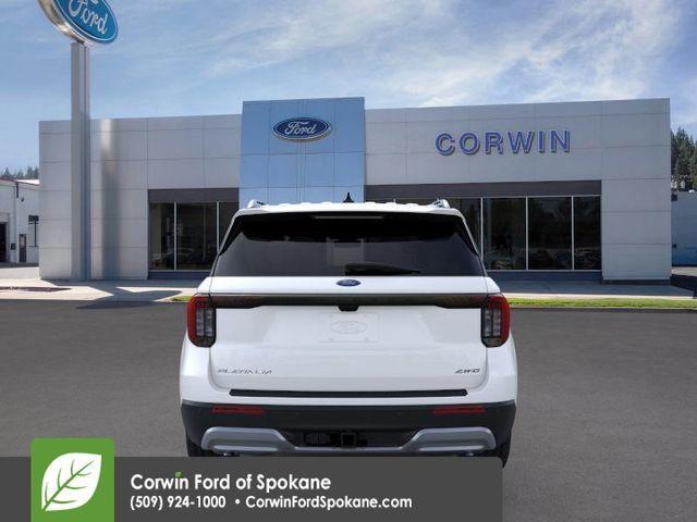 new 2026 Ford Explorer car, priced at $56,494