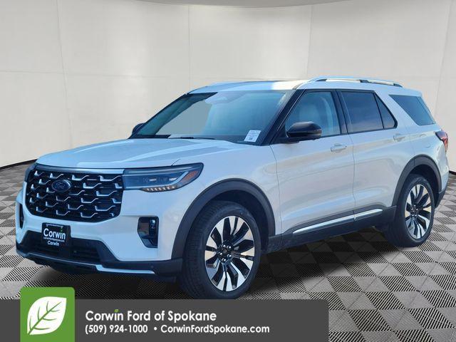 new 2026 Ford Explorer car, priced at $54,302