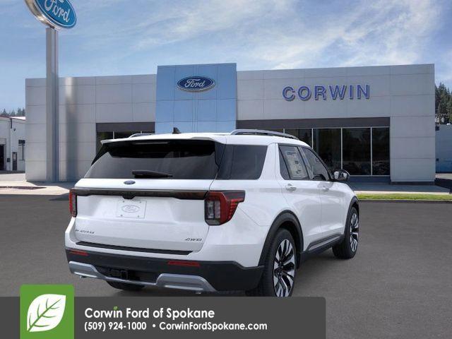 new 2026 Ford Explorer car, priced at $56,494