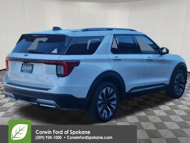 new 2026 Ford Explorer car, priced at $54,302