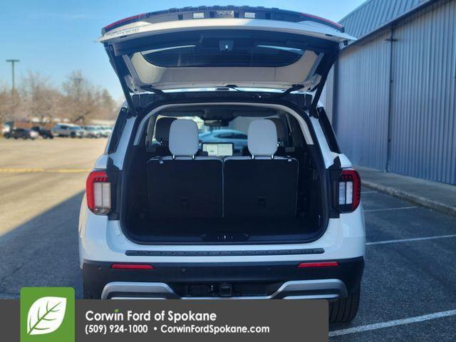 new 2026 Ford Explorer car, priced at $54,302