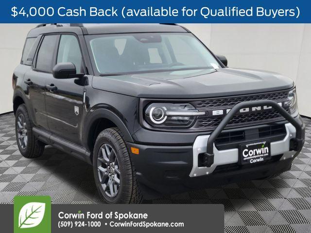 new 2025 Ford Bronco Sport car, priced at $30,724