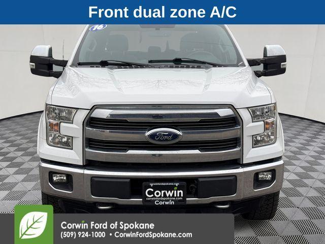 used 2016 Ford F-150 car, priced at $23,829