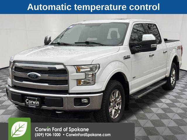 used 2016 Ford F-150 car, priced at $23,829