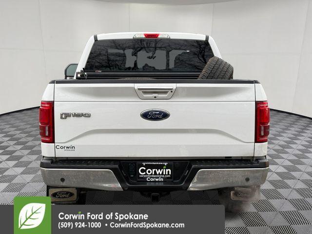 used 2016 Ford F-150 car, priced at $23,829