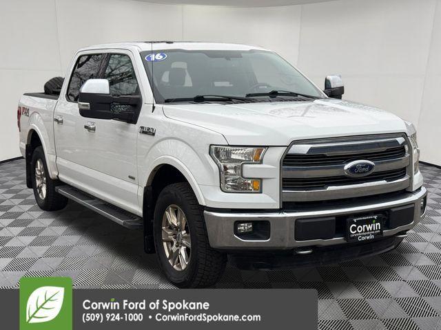 used 2016 Ford F-150 car, priced at $23,829