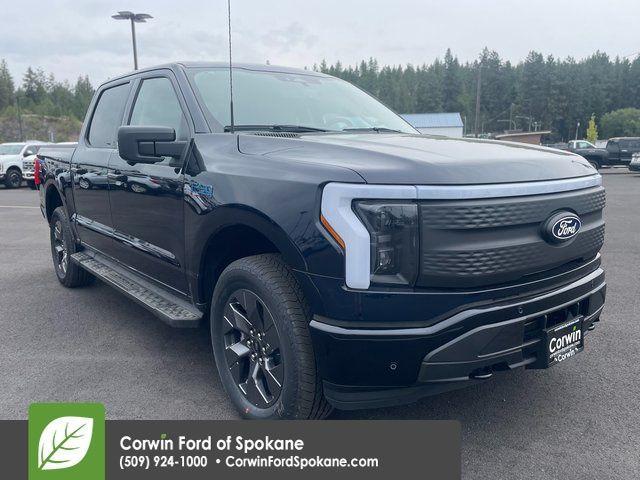 new 2025 Ford F-150 Lightning car, priced at $61,839