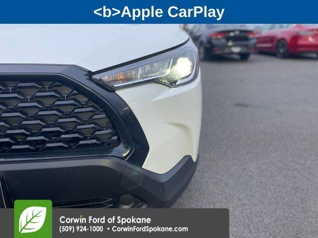 used 2024 Toyota Corolla Cross car, priced at $24,587