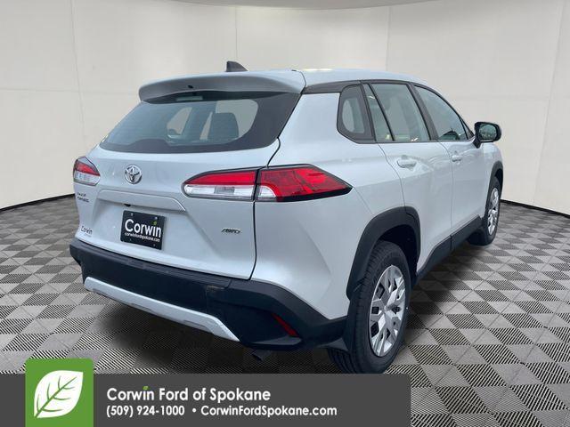used 2024 Toyota Corolla Cross car, priced at $24,587