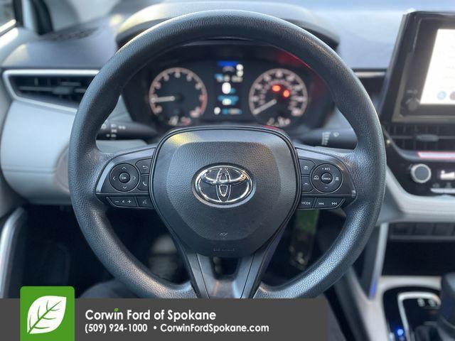 used 2024 Toyota Corolla Cross car, priced at $24,587