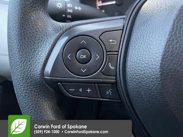 used 2024 Toyota Corolla Cross car, priced at $24,587