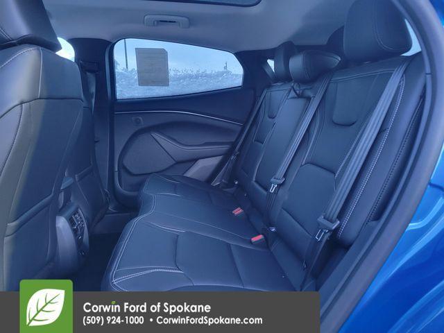 new 2025 Ford Mustang Mach-E car, priced at $48,675