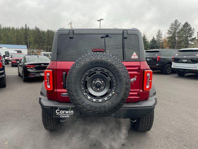 new 2025 Ford Bronco car, priced at $63,104