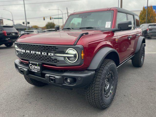 new 2025 Ford Bronco car, priced at $63,104