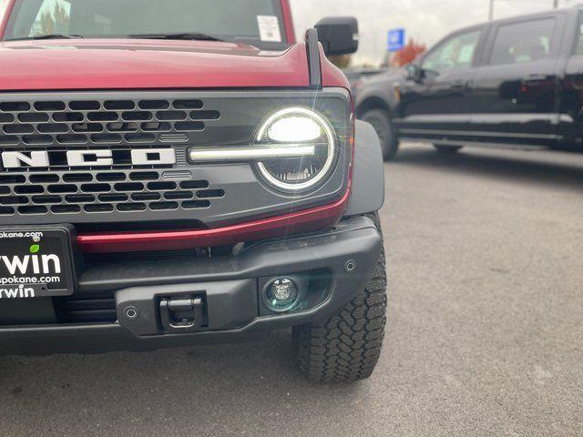 new 2025 Ford Bronco car, priced at $63,104