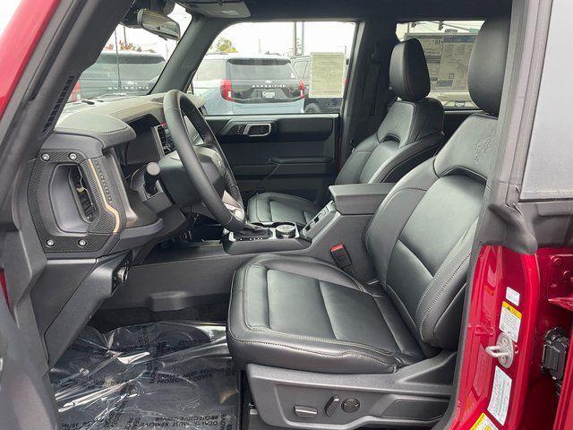 new 2025 Ford Bronco car, priced at $63,104