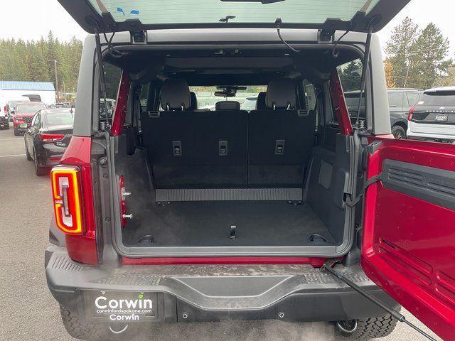 new 2025 Ford Bronco car, priced at $63,104