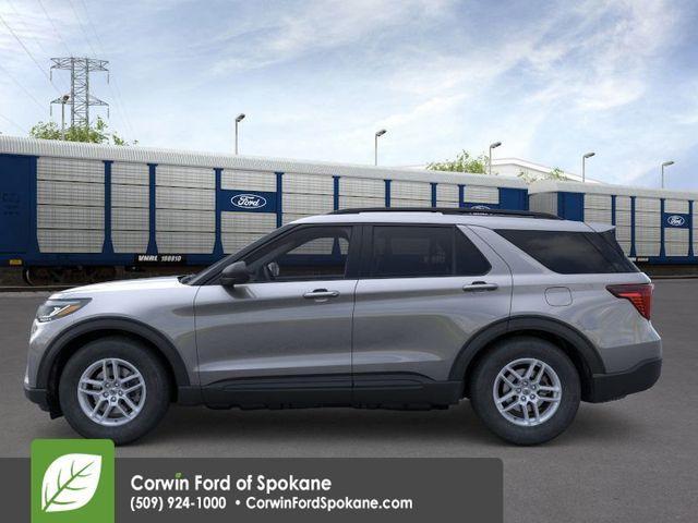 new 2026 Ford Explorer car, priced at $41,634