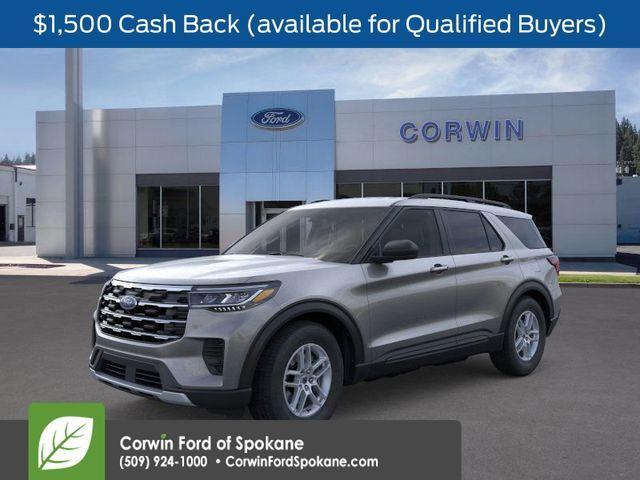new 2026 Ford Explorer car, priced at $40,634