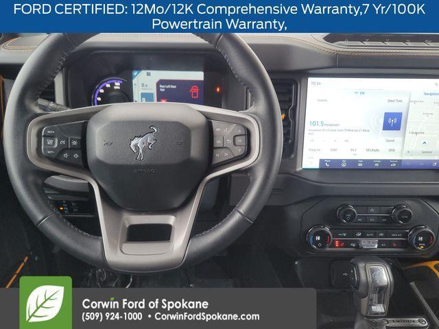 used 2024 Ford Bronco car, priced at $48,882